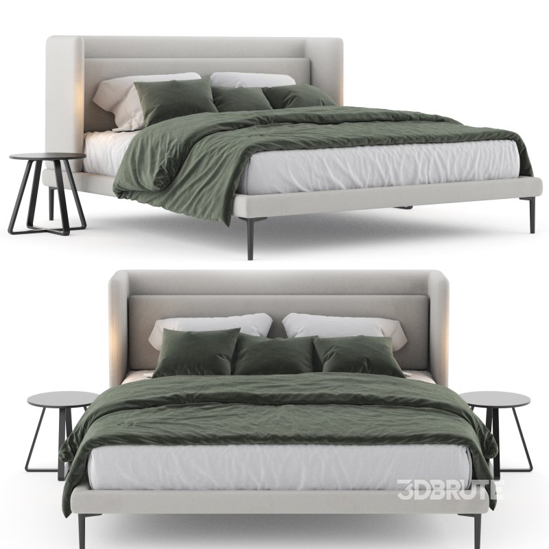 BoConcept Austin Bed Image 1