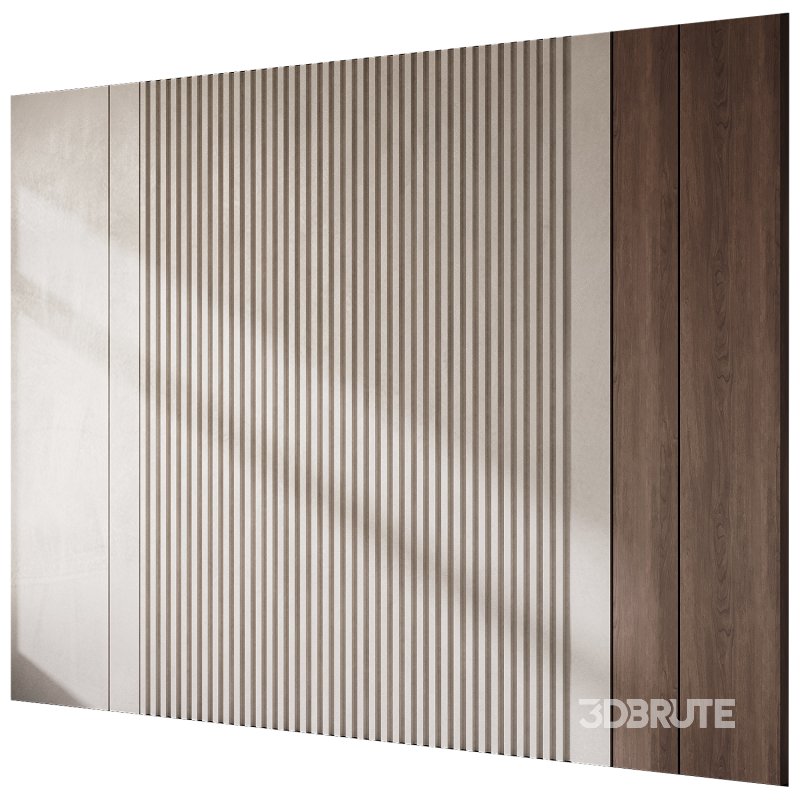 Wall 3D panel 43 Image 1