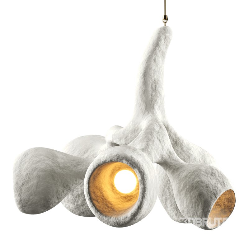 Fertility Form illuminated sculpture Image 3