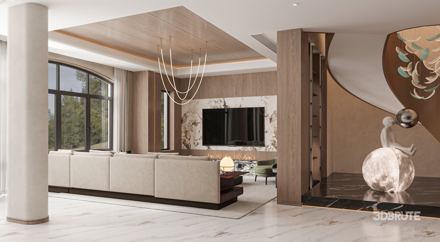 Modern living room Image 2