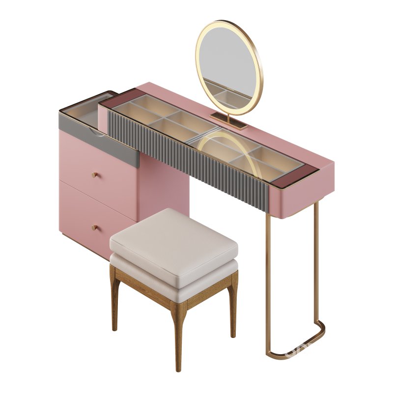 Ensemble de coiffeuse Image 8