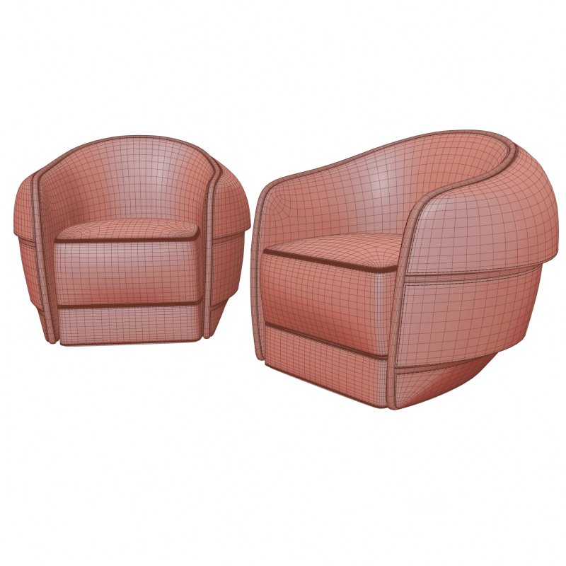 Step Arm Chair Image 3