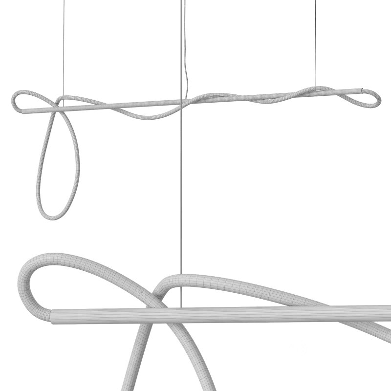 Pendant Light 8Ft Tracer Bar 1.5 Image 2