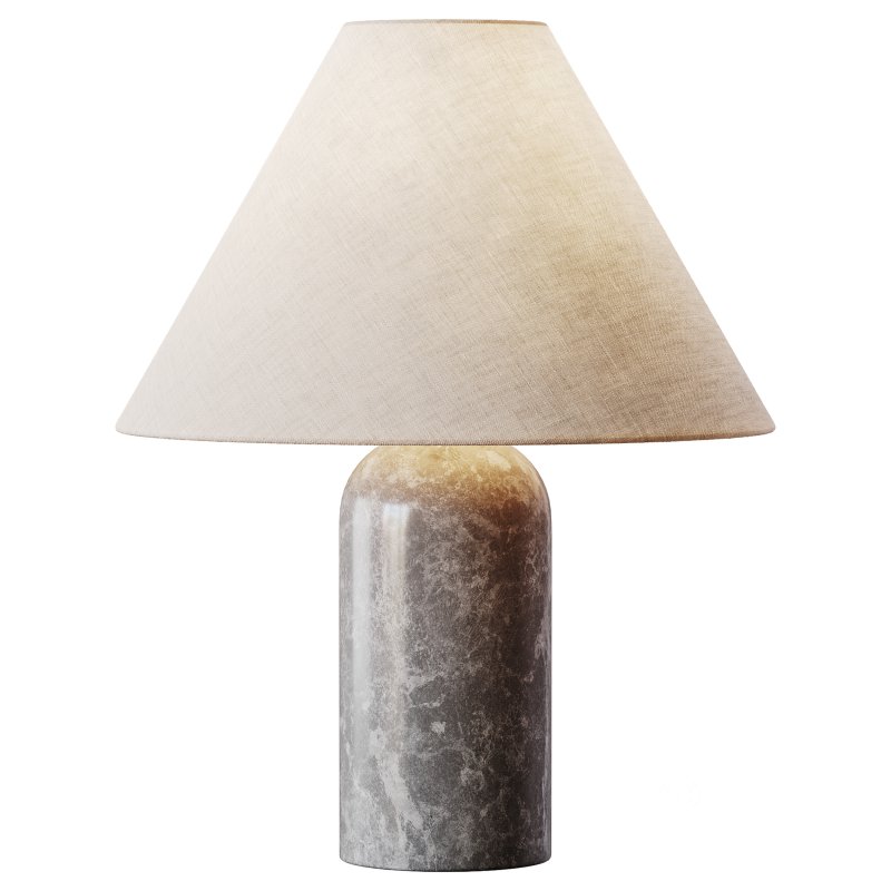 Tafellamp Gia met marmeren voet Image 3