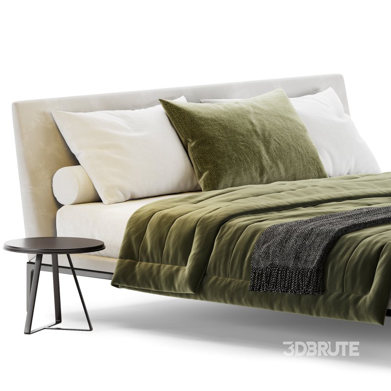 B&B_Italia_Atoll_Bed Image 2