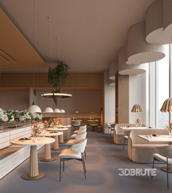 Modern dining room Image 3