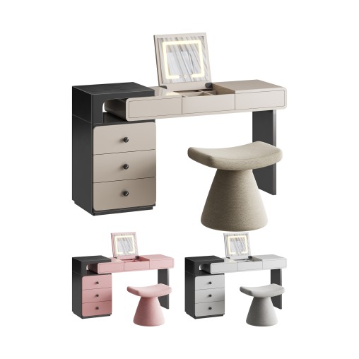Ensemble de meuble lavabo escamotable