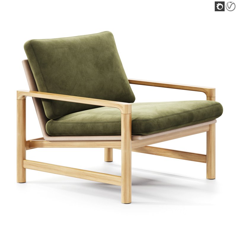 Troubadour Fabric Armchair Image 6