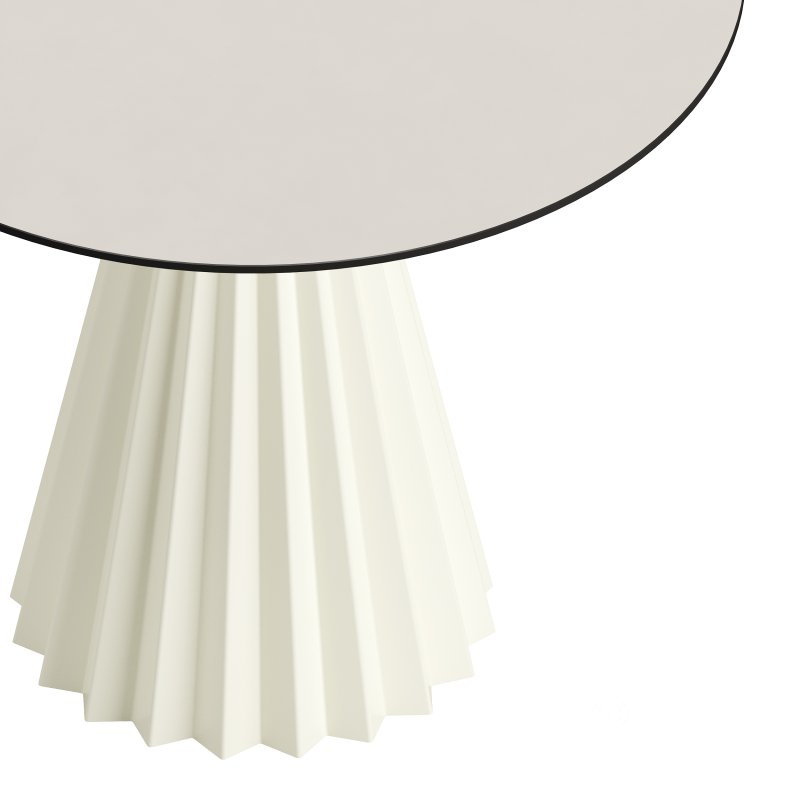 Plisse H103 Bistro Table by MIDJ Image 16