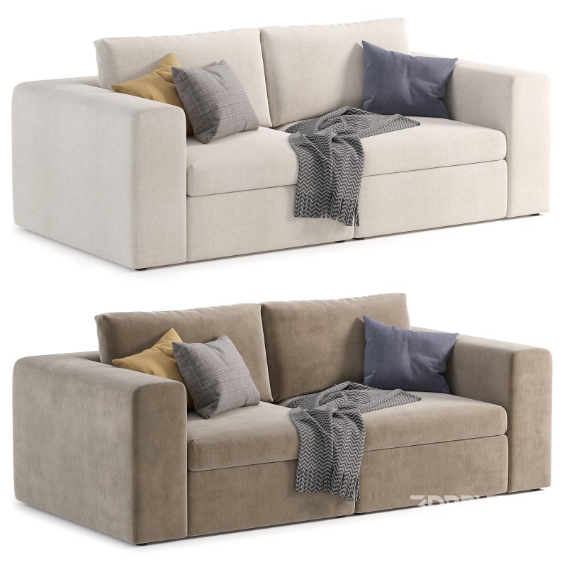 Mellow 2 Seater Sofa Image 1