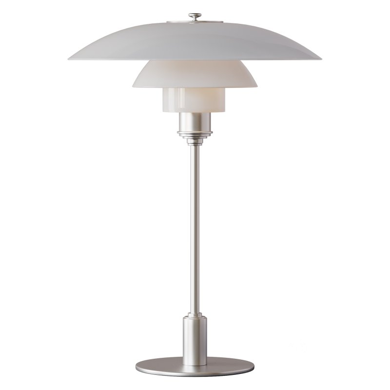 Grote tafellamp PH mondgeblazen Image 2