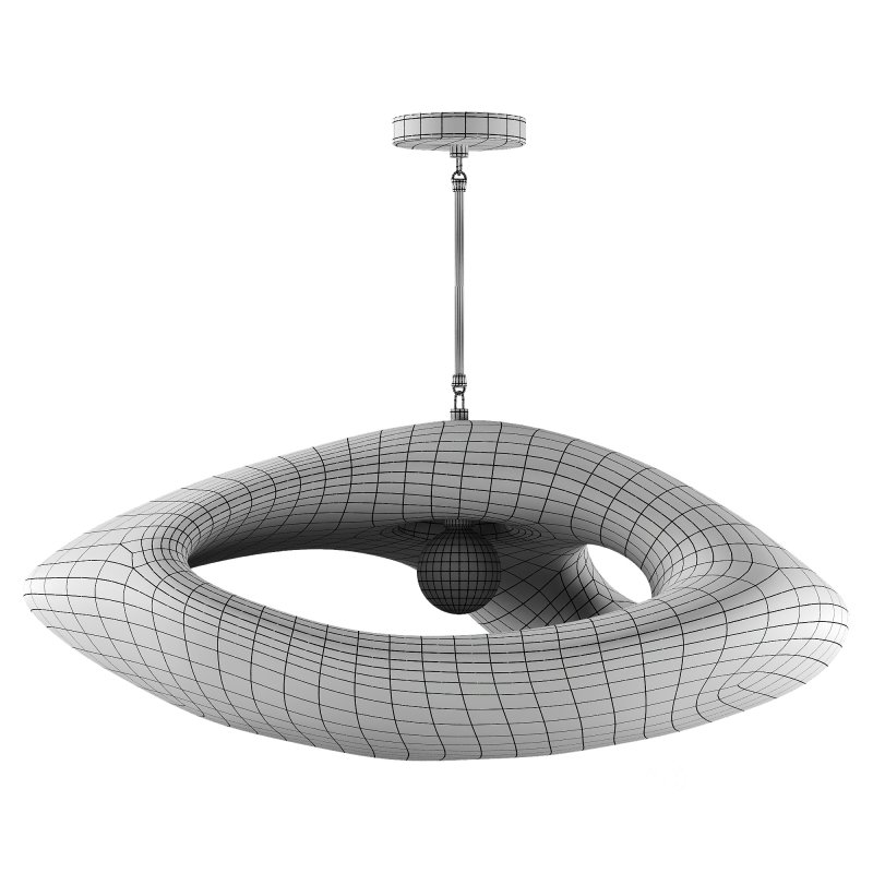 Fertility Form illuminated sculpture Image 5