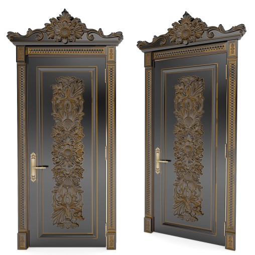 Flower Door