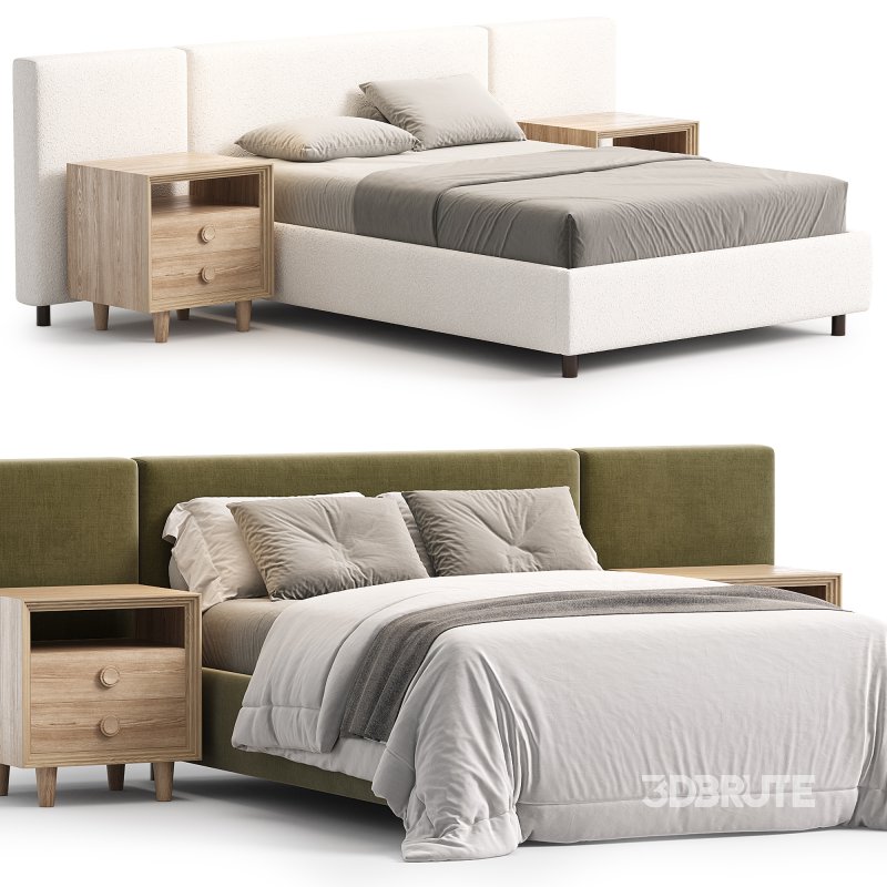 Haven bed by West Elm Image 4