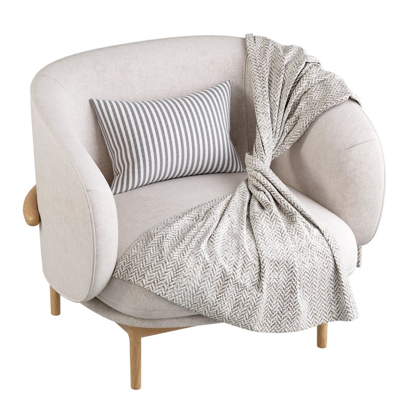 Mela lounge trimmed Image 4