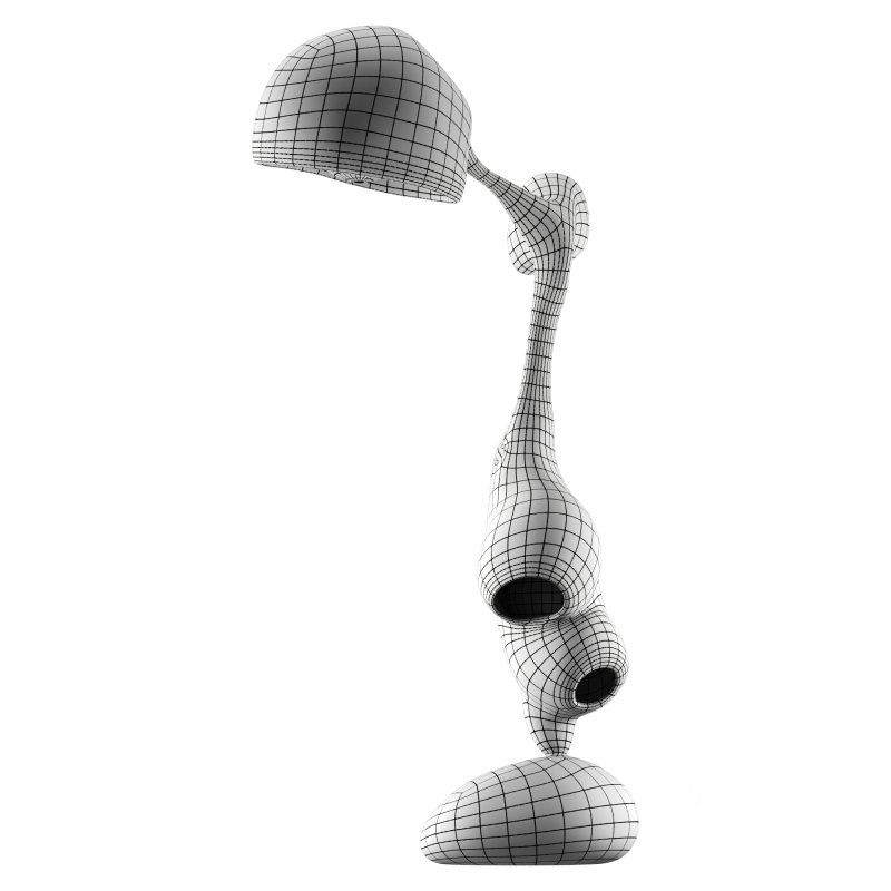 Unique Ovorepository floor lamp Image 4