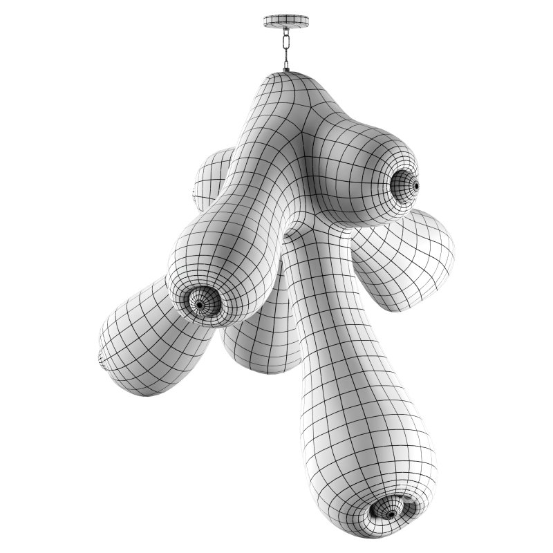 Fertility Form illuminated sculpture Image 5