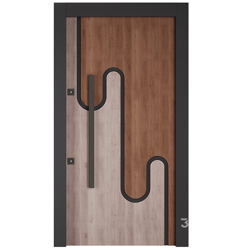 Entrance door set188 Image 3