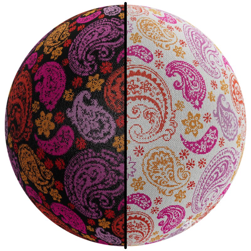 FB353 Fabric | 2Mat | 4k | Seamless Image 3