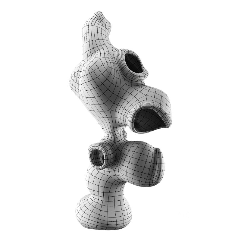 Fertility Form illuminated sculpture Image 5