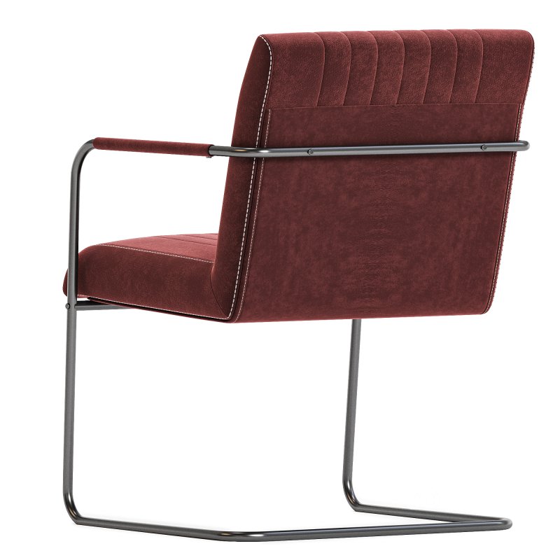 Stitched armchair Image 4