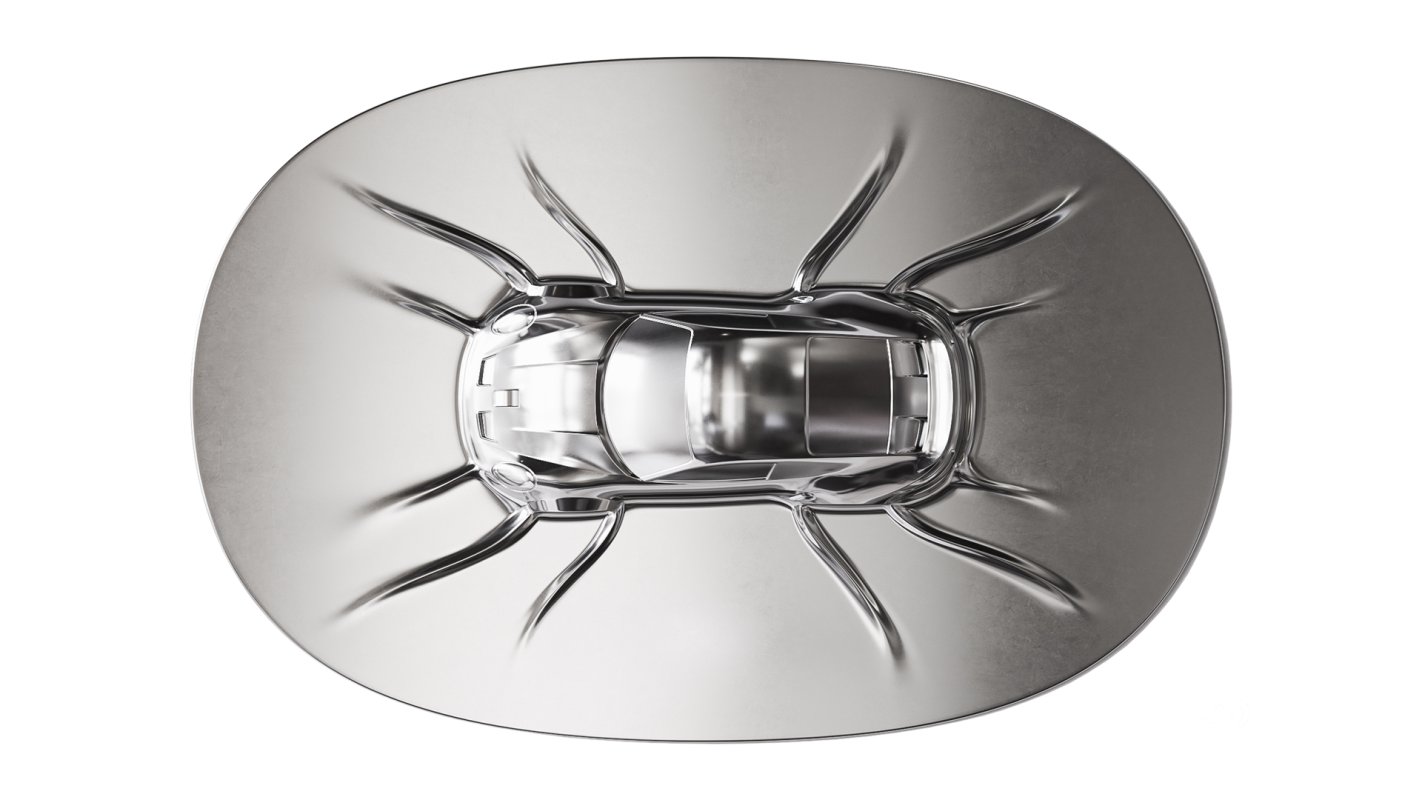 Porsche 911 GTS wall sculpture Image 2