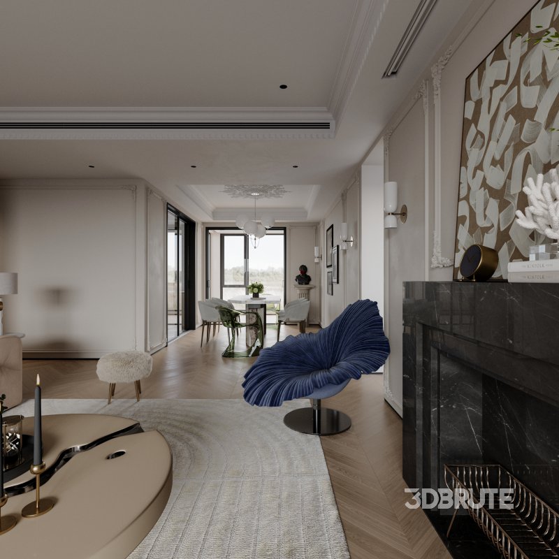 Living Room Dining Room Image 4