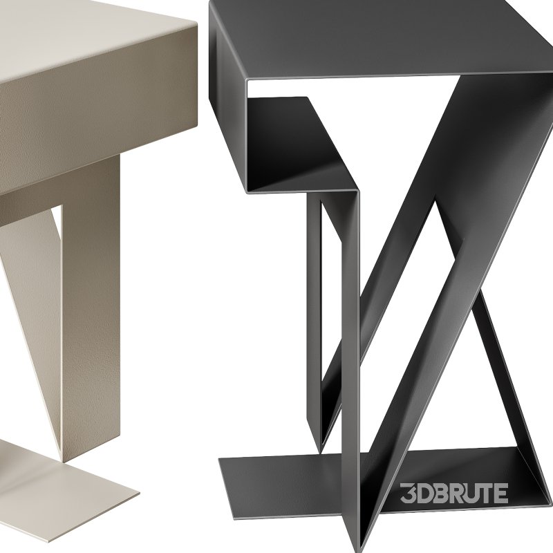 NEUMANN Side Table by Objekte unserer Tage Image 3