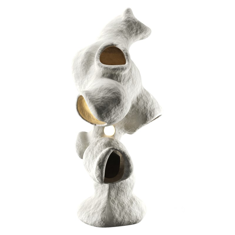 Fertility Form illuminated sculpture Image 3