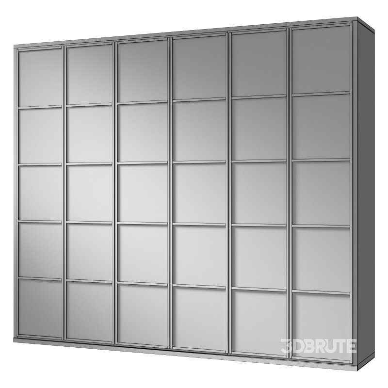 Wardrobe SCACCHI by Morelato Image 3