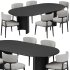 Dinning chair and table240 - Thumbnail 1