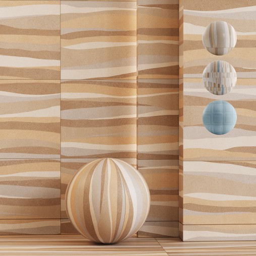 Namib Collection Decor by Refin Ceramiche