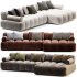 MILOS Sofa By CAMPO DE FIORI - Thumbnail 4