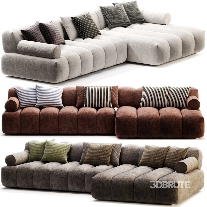 MILOS Sofa By CAMPO DE FIORI Image 4