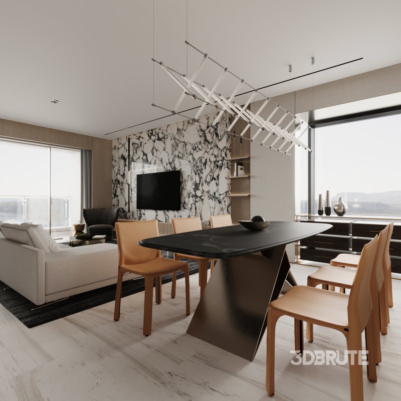 Living Room Dining Room Image 1