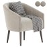 curved nest armchair - Thumbnail 5
