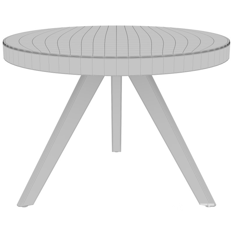 Coffee table K17 by Tolix Image 2