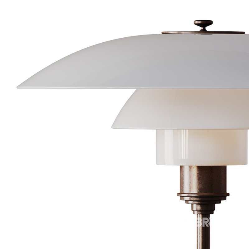 Grote tafellamp PH mondgeblazen Image 8