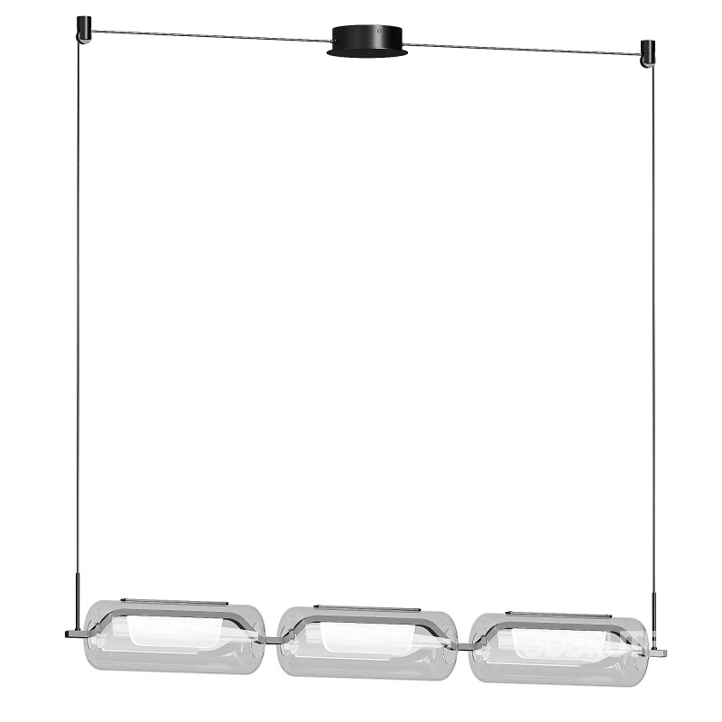 Hilo Linear Pendant Lamp Image 2