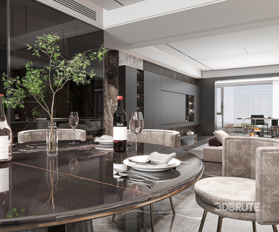 Modern living room Image 2