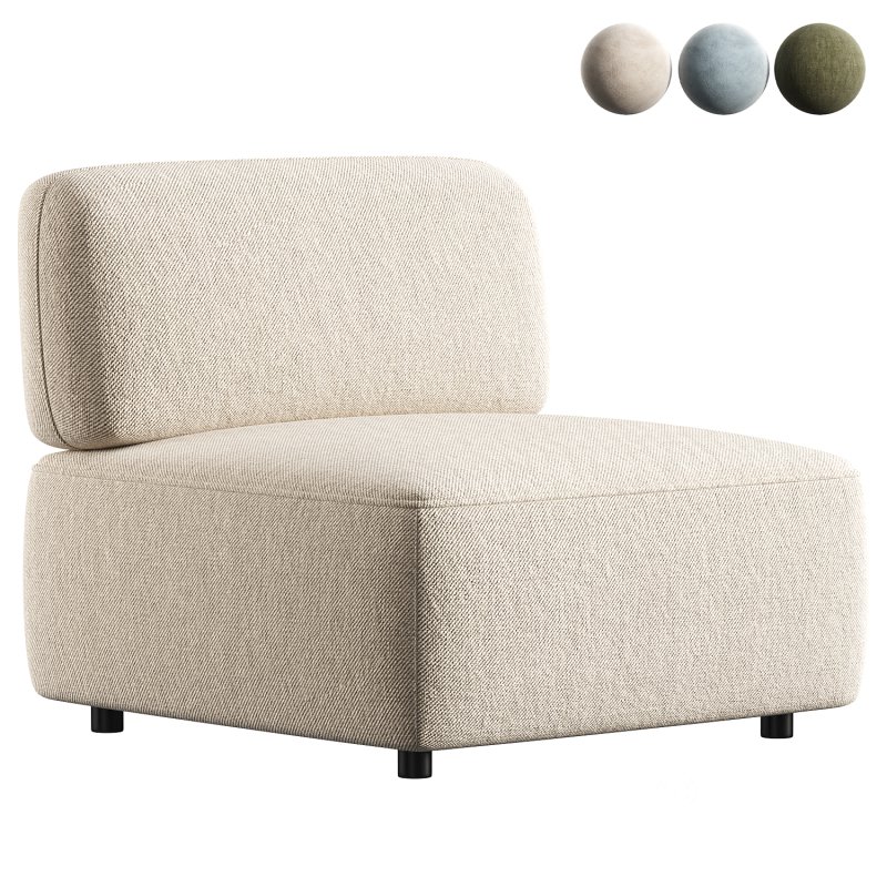 Montbel Armchair CHANEL 5551 Image 5