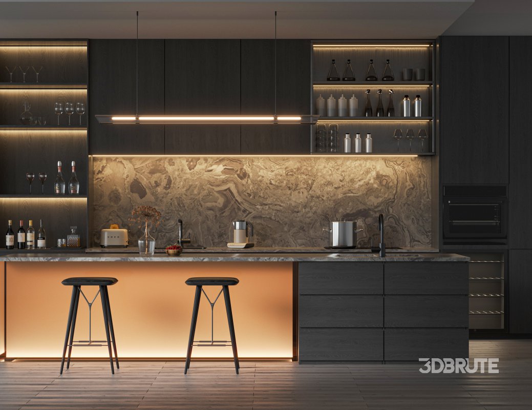 Modern kitchen Image 1