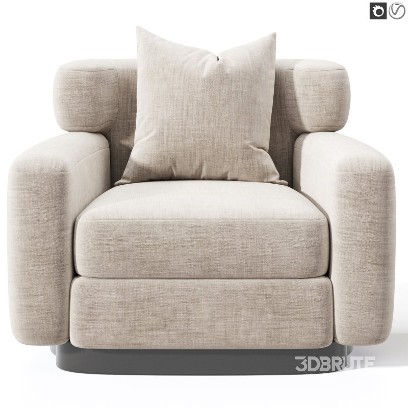 Manhattan Armchair Image 5