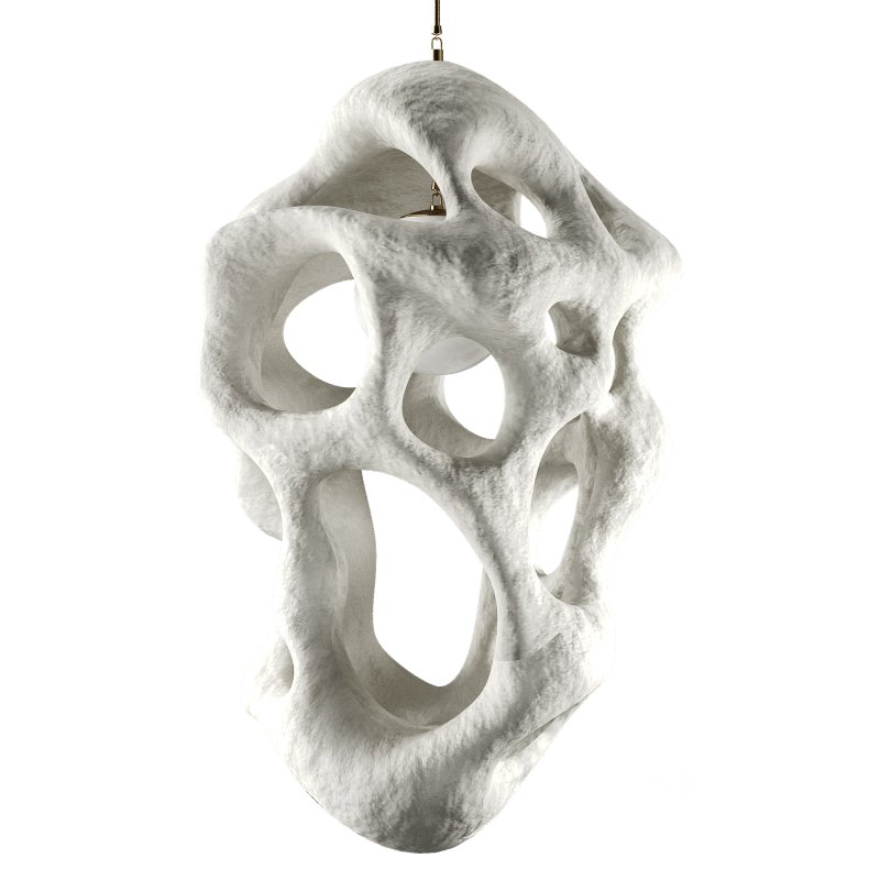 Amobius illuminated sculpture Image 3