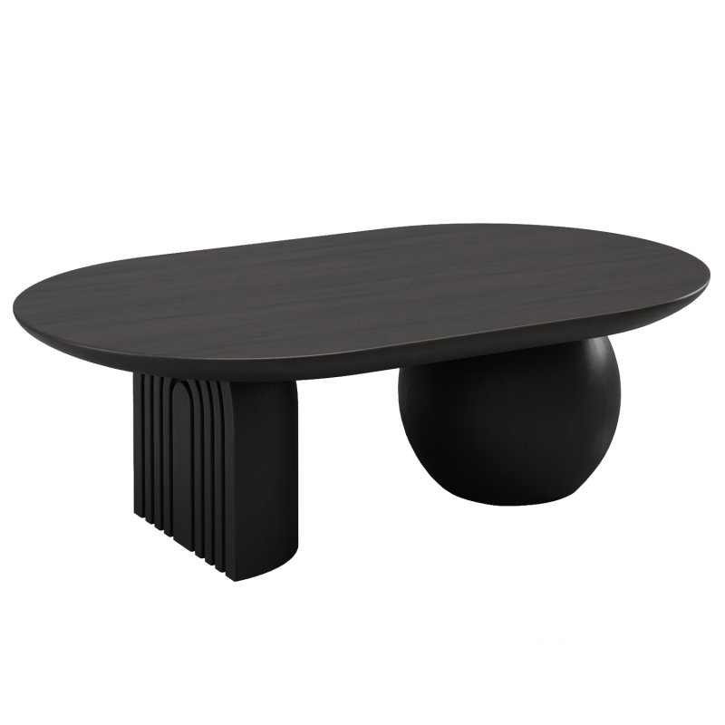 Nordic Cream Style Coffee Table Image 4