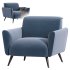 Oscar armchair - Thumbnail 8