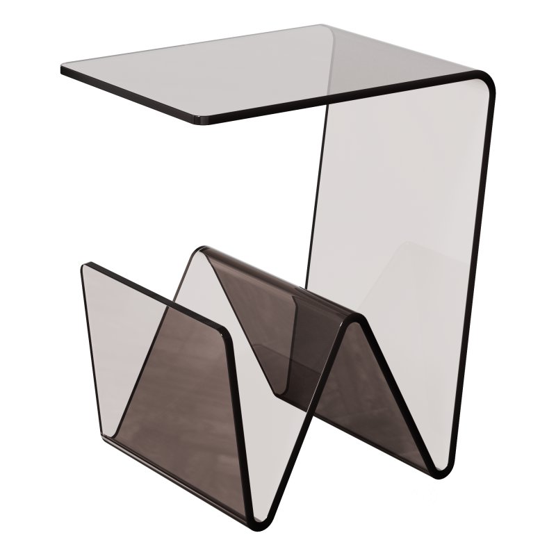 Coffee table Beistelltisch PLEXI Side Table Image 6