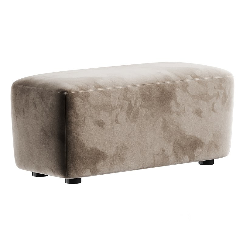 pouf velvet Image 3