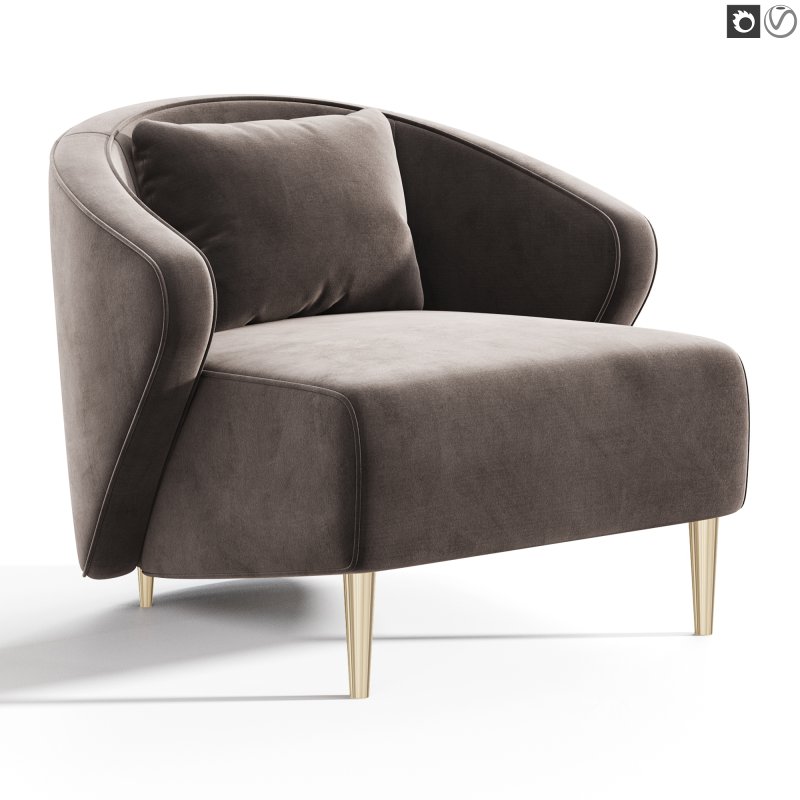 Wave ARMCHAIR Image 2