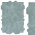 Exclusive Blue Large Blot Rug - Thumbnail 1